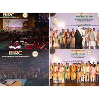 Bharat International Rice Conference kicks off with focus on AI, trade, farmer empowerment; MoUs worth over Rs 3,000 crore signed on Day 1