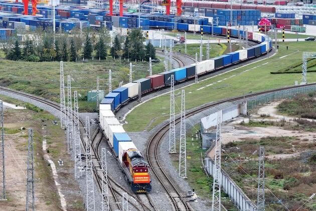 Accelerating China-Europe freight trains boost Belt and Road trade