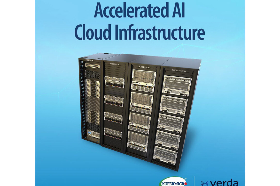 Supermicro and Verda Deliver Sustainable, Full-Stack AI Cloud Infrastructure for Next-Generation AI Workloads