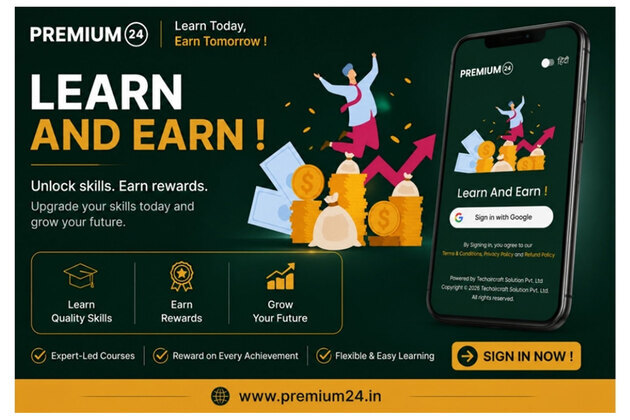 Premium24: A Closer Look at the Captcha-Practice, Exam-Prep and Referral Learning App Gaining Ground in India