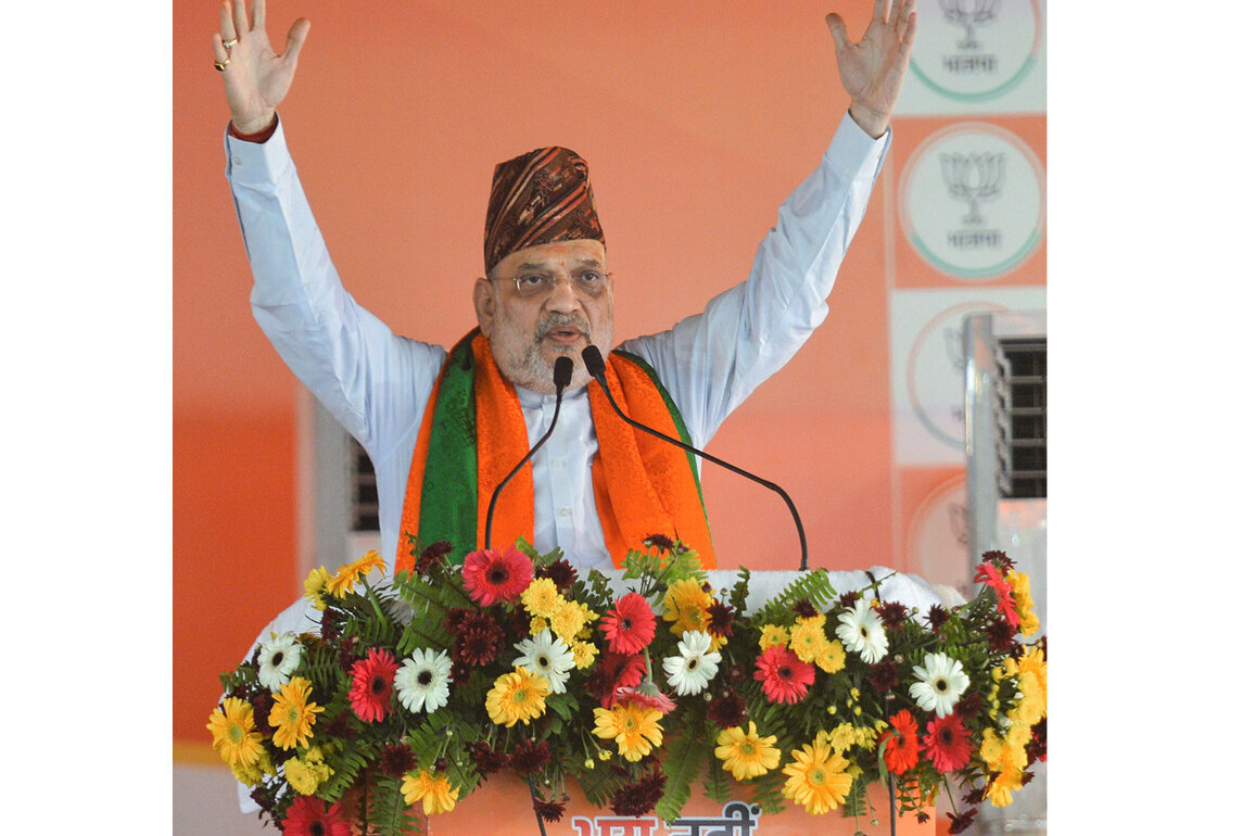 "Dawn of new era of good governance": Amit Shah hails record turnout in first phase of Bengal polls