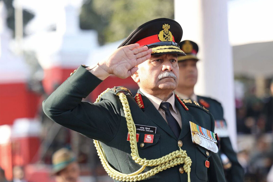 Army Chief General Upendra Dwivedi departs for official UAE visit