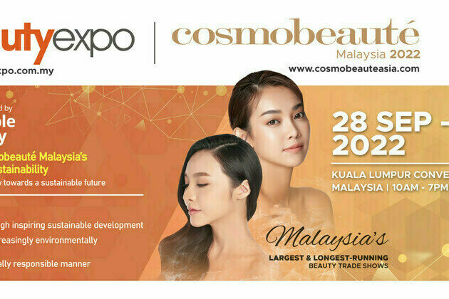 BEAUTYEXPO & COSMOBEAUTE MALAYSIA 2022 IS HAPPENING THIS MONTH WITH AN ENGAGING LINE-UP OF BEAUTY BRANDS & FULL-DAY ACTIVITIES