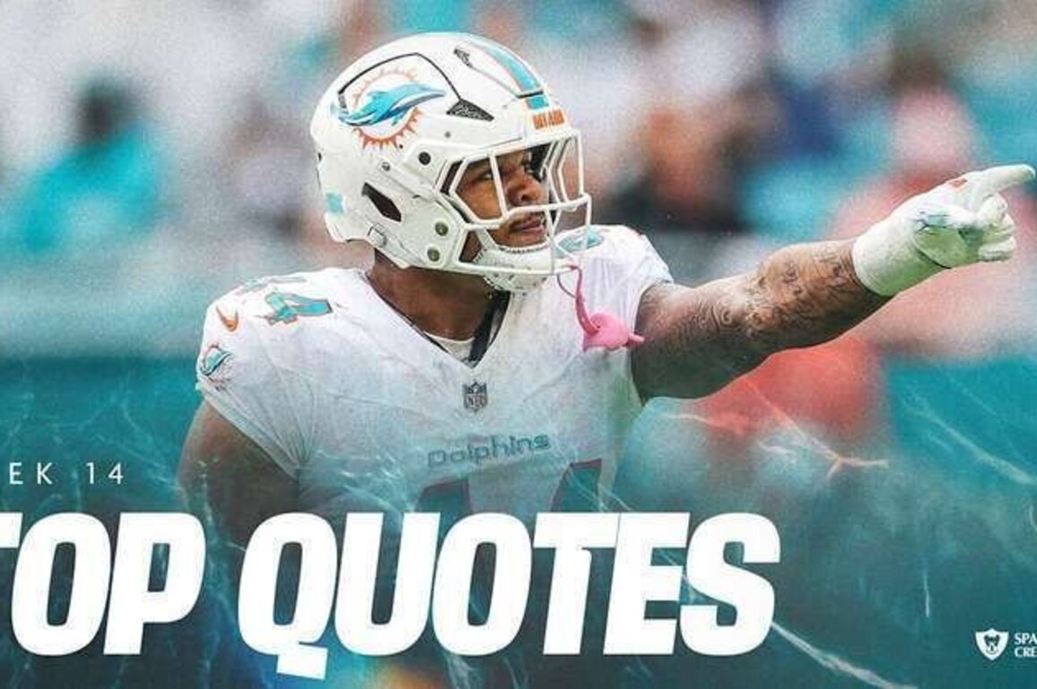Top Quotes: Dolphins maintain focus ahead of Jets Week