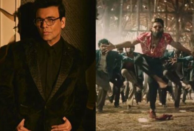 "Storm is going to erupt": Karan Johar praises Allu Arjun's performance in song 'Pushpa Pushpa'