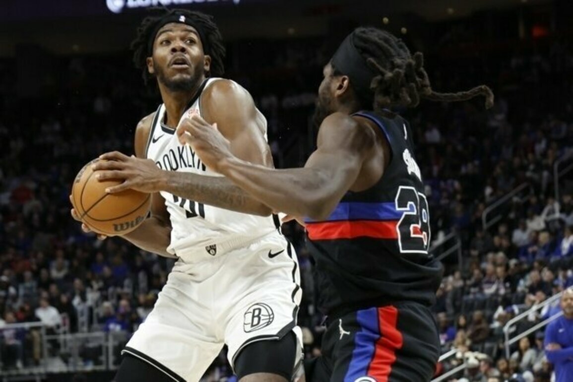 Pistons bounce back from loss, blow out Nets