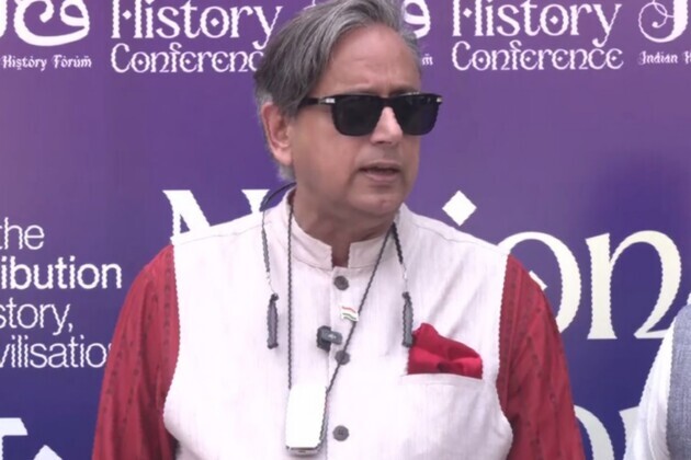 Pleased that government is in touch with leaders in the region: Shashi Tharoor on West Asia conflictleased that our government is in touch with leaders in that region: Shashi Tharoor on West Asia conflict