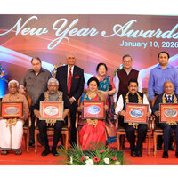 Five Eminent Personalities Felicitated at Manipal Groups' New Year Awards 2026
