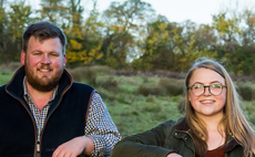 In your field: James and Isobel Wright - 'We will spend Christmas in a rented house again'