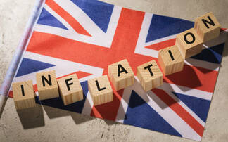 UK inflation falls to 3%