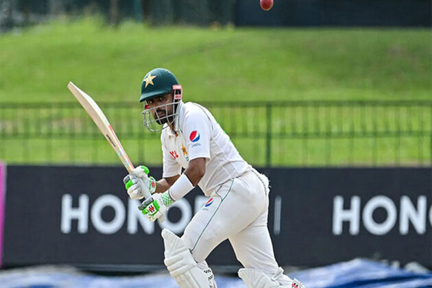 Pakistan skipper Babar Azam down with fever ahead of Edgbaston Test