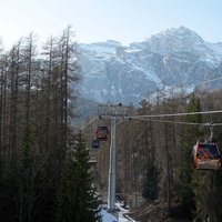 (SP)ITALY-CORTINA D'AMPEZZO-PARALYMPIC WINTER GAMES-CITY VIEW