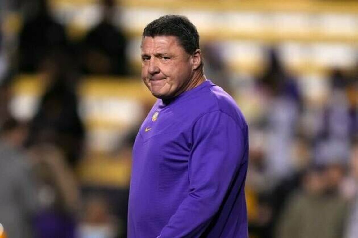 Former LSU coach Ed Orgeron 'ready to coach again'