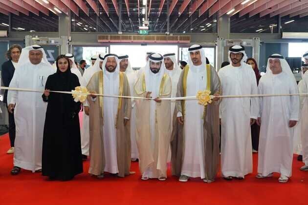 Khaled Al Qasimi inaugurates 57th Watch and Jewellery Middle East Show