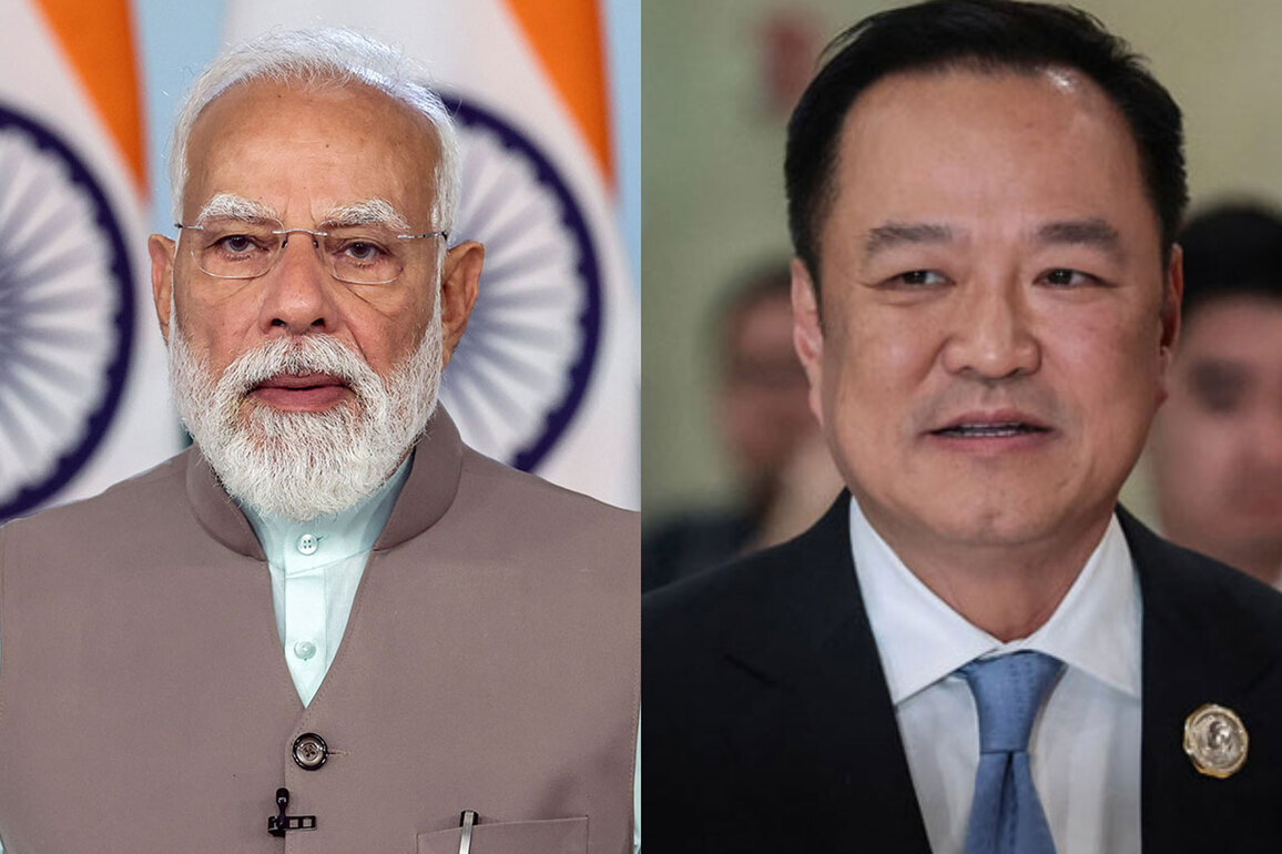 'Will further deepen multifaceted strategic partnership': PM Modi congratulates Anutin Charnvirakul on election as Thai PM