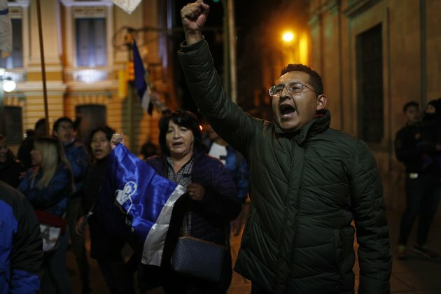 Opposition Leader, US, Voice Concern Over Stalled Bolivia Poll Count
