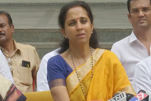 "Will speak as responsible Indians": Supriya Sule ahead of all-party delegation's visit to partner countries