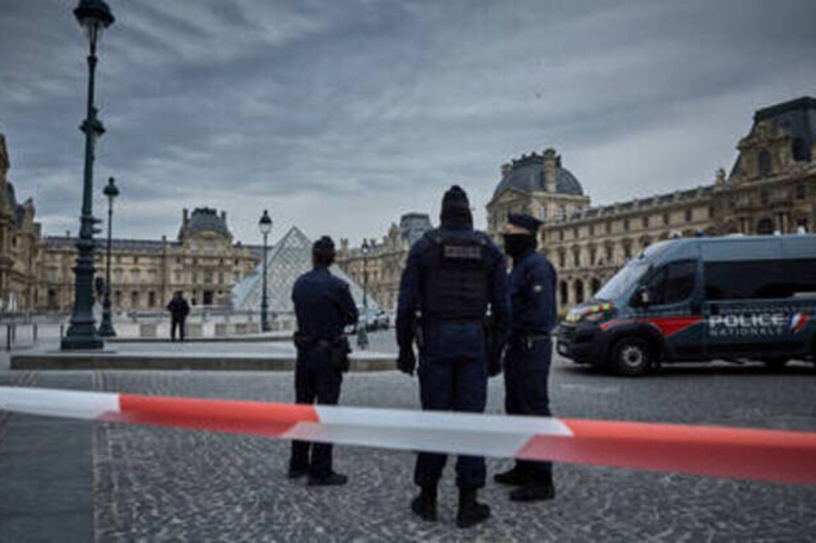 New details emerge in $100 million Louvre heist