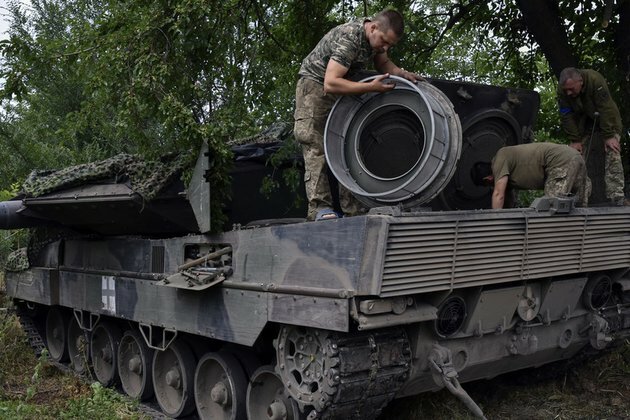 Russia claims taking out 13 Western tanks provided to Kiev