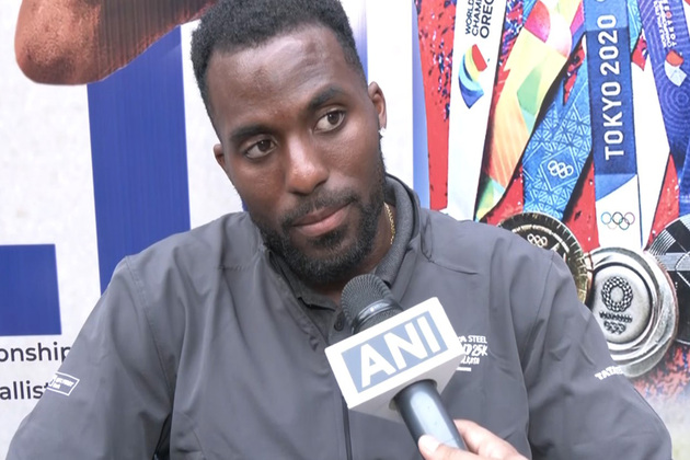 Two-time Olympic Medalist Kenny Bednarek encourages Indian athletes to tap into their potential