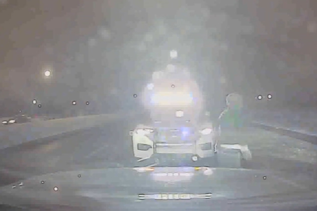 Man arrested after allegedly stabbing person more than 30 times, stealing Middletown Police cruiser