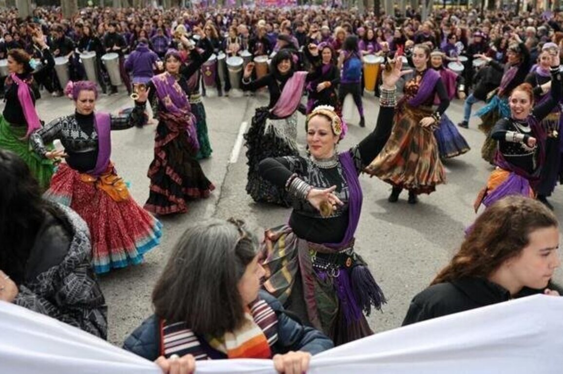 In pictures: International Women's Day rallies around the world