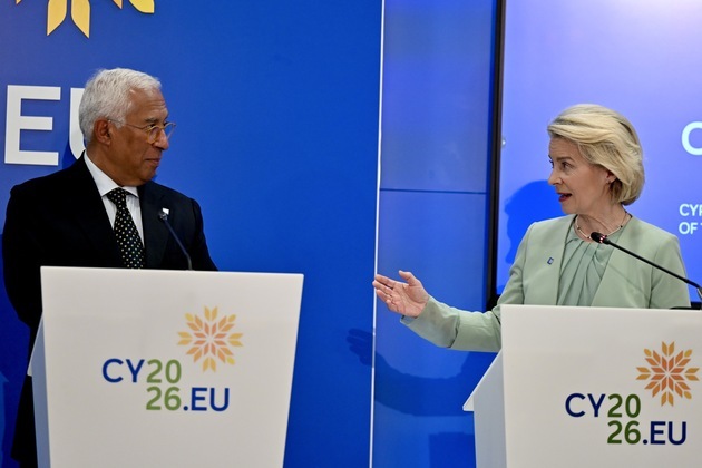 CYPRUS-NICOSIA-EU-SUMMIT-PRESS CONFERENCE