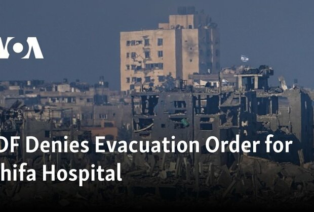 Shifa Hospital Evacuated; Israel Denies Giving Order