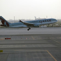 Qatar suspends air traffic after Iran fires missiles at US base; Washington embassy issues shelter advisory