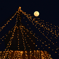 PAKISTAN-KARACHI-MOON