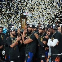 Report: Knicks won't hang banner for NBA Cup title