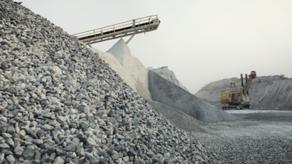 Slowdown for mineral products in Q3 due to shortages and rising costs