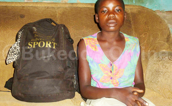 Namande ng'ali ku Poliisi. EKIF: JOSEPH ZZIWA Namande ng'ali ku Poliisi. EKIF: JOSEPH ZZIWA