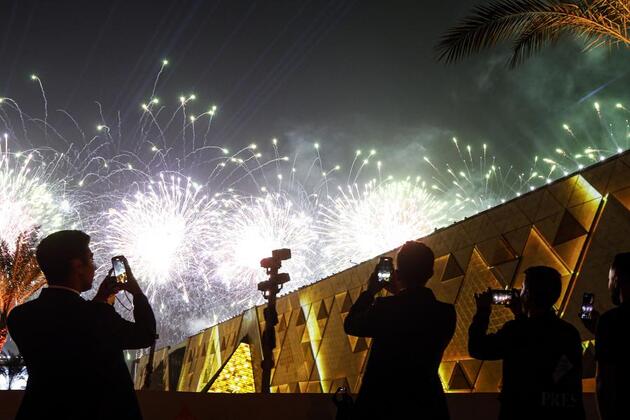 Egypt unveils world's largest museum dedicated to single civilization at grand ceremony
