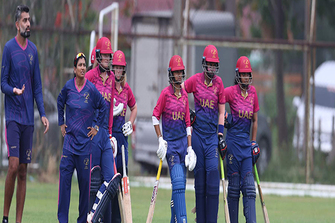 UAE becomes first team in history of cricket to retire out all 10 batters during T20I game