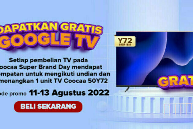 coocaa x Lazada: Super Brand Day returns