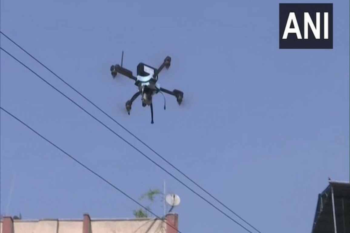 Assam Police recovers suspicious drone near Indo-Bangladesh border