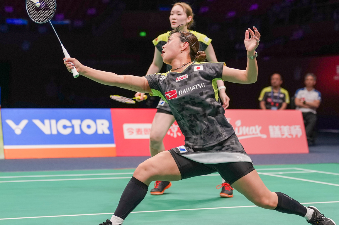 (SP)CHINA-NINGBO-BADMINTON-ASIA CHAMPIONSHIPS 2026-WOMEN'S DOUBLES-SEMIFINAL (CN)