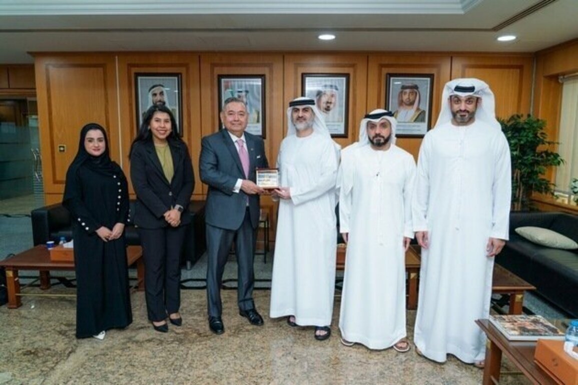 Ajman Chamber explores economic cooperation with Embassy of Peru
