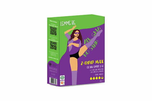 Lemme Be launches 'Z Drip Max', reusable period panty for Indian consumers
