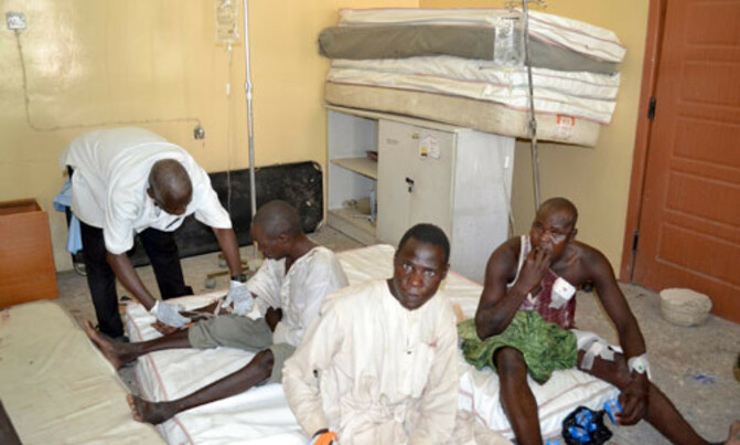 Female suicide bombers kill 11 in Nigeria Female suicide bombers kill 11 in Nigeria