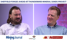 Sheffield forges ahead at Thunderbird mineral sands project
