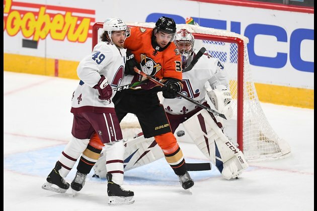 Valeri Nichushkin scores in regulation and OT as Avs edge Ducks
