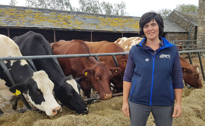 New NFU Cymru president Abi Reader talks to FG about her vision for future farming in Wales