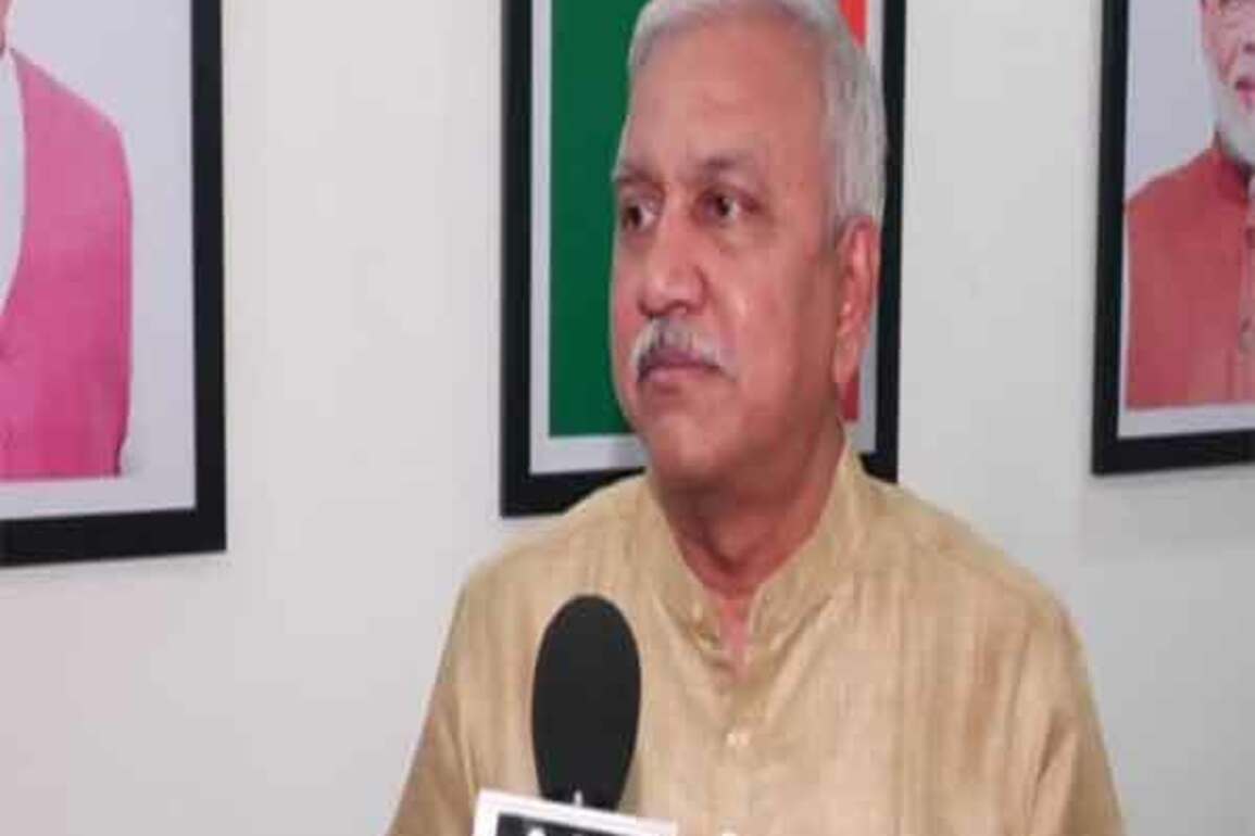 "A childish act by MK Stalin", Tamil Nadu BJP's Narayanan Thirupathy on non-usage of Rupee symbol in Budget logo