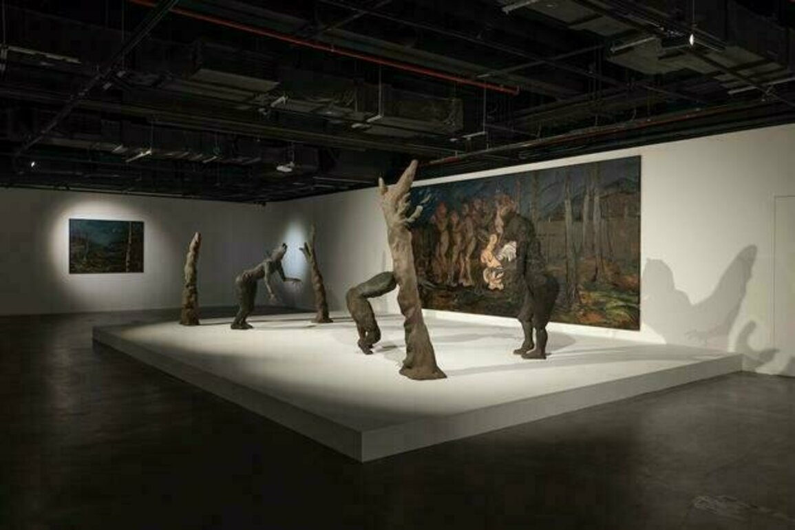 Cultural Foundation presents Emirati Artist Maitha Abdalla in solo exhibition
