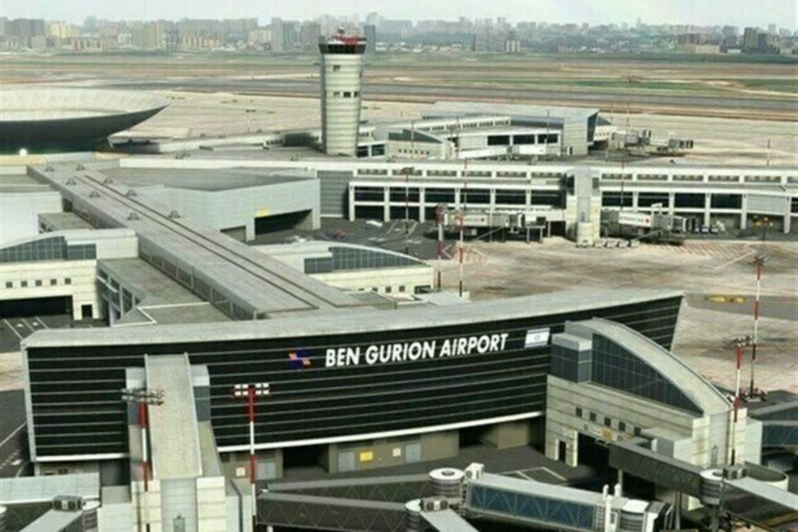 Yemenis Target Israeli Ben Gurion Airport