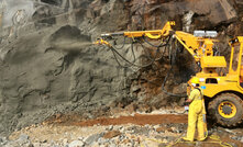 Shotcrete seen in action through Putzmeister's SPM 500 Wetkret