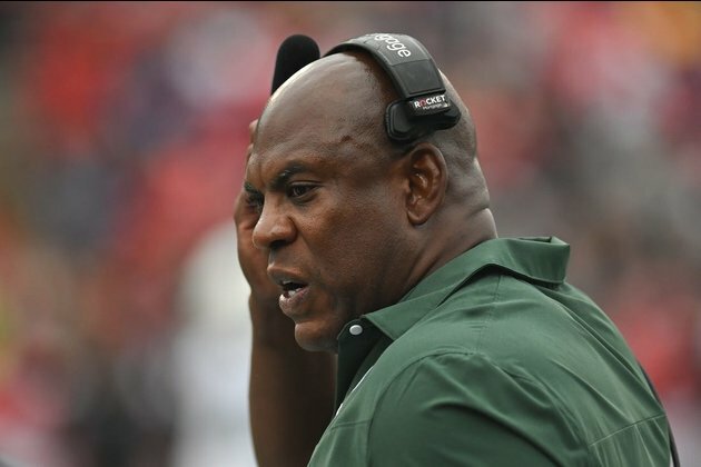 Michigan State to fire Mel Tucker for cause