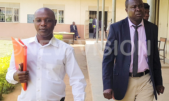 Nebbi CAO detained over appearing drunk before PAC Nebbi CAO detained over appearing drunk before PAC